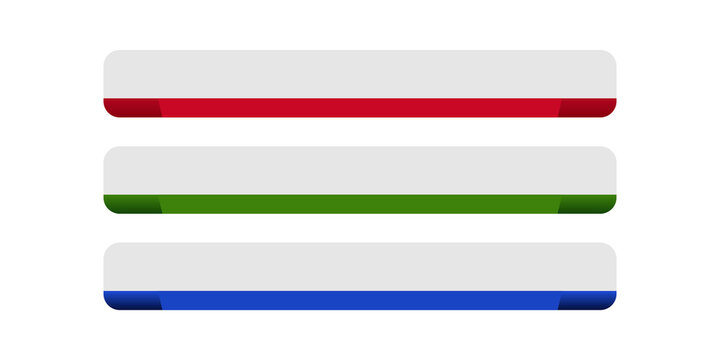 News lower third vector design.Set banner and lower third for news and live. bottom third for broadcast and online media	