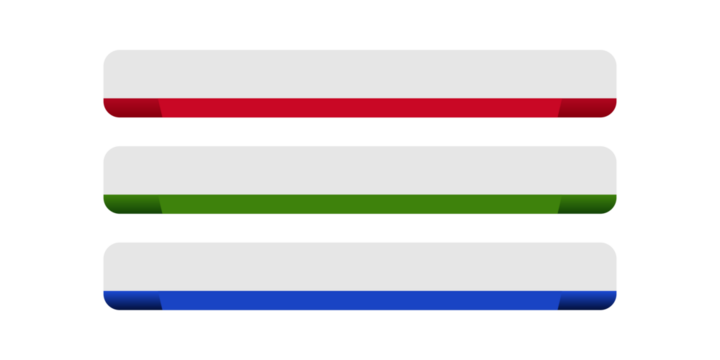 News lower third vector design.Set banner and lower third for news and live. bottom third for broadcast and online media	