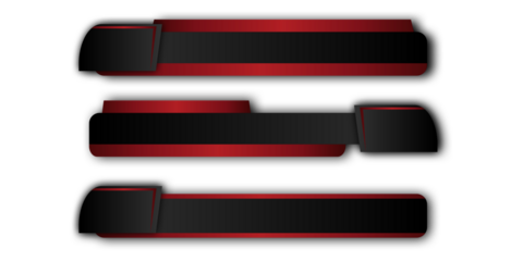 News lower third vector design.Set banner and lower third for news and live. bottom third for broadcast and online media	