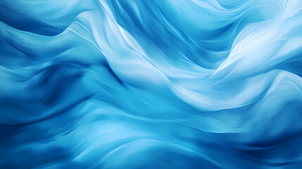 Obraz premium Abstract blue speed motion blur background. Aetherial. Illustration