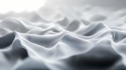 Fototapeta premium Aetherial ambiance: gray grainy gradient with subtle blur. Aetherial. Illustration