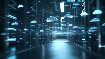 Cloud Platforms in Digital Environment with Ambient Light