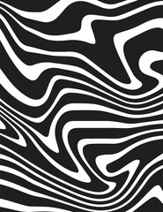 Swirl, Splash, Melt Caramel, and Wavy Set. Abstract Toffee Vector Pattern