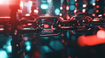 Digital Blockchain Technology in Low Light Setting