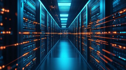 Digital Cloud Environment with Seamless Animation