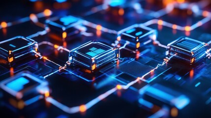 Digital Network Servers in a Dark Technology Environment