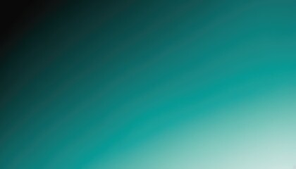 Obraz premium Light Blue Gradient Teal Turquoise Background Trendy Textured Gradient 7 