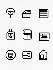 icons for web and mobile
