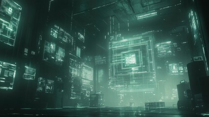 Futuristic Software Development Environment with Ambient Light