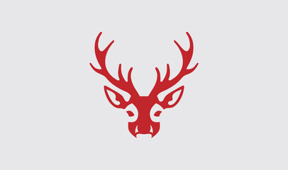 Rudolph Illustrator Vector - Festive Reindeer Design for Christmas Projects