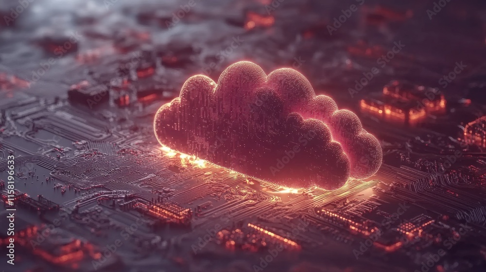 Poster interactive cloud computing infrastructure landscape