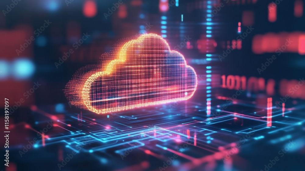 Poster Layered Cloud Computing Infrastructure with Digital Graphics