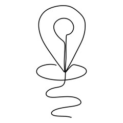 Meeting Point Accessories Graphic Design Line Art Vector Decoration