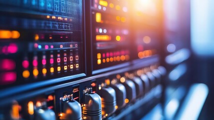 Remote Server Access Interface in Soft Light