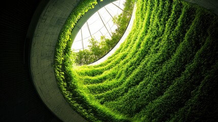 Sustainable Eco-Friendly Data Center with Natural Daylight