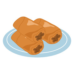 Lumpiang Shanghai Freshly cooked Filipino food