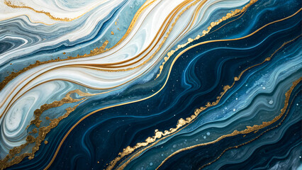 Abstract background blue fabric texture