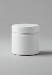 "Essential Minimalism Cylindrical Container"