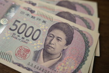 5000円紙幣