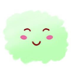 Embarrassed emoji