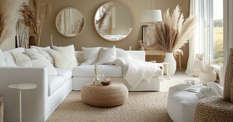 modern living room