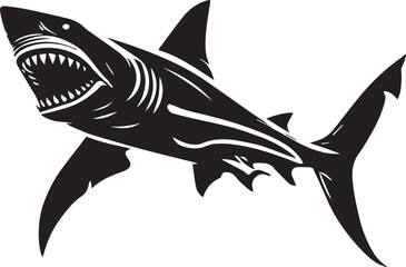 illustration of a shark