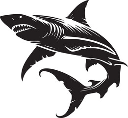 illustration of a shark