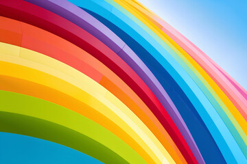 abstract rainbow background