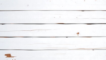 Distressed White Painted Wood Texture