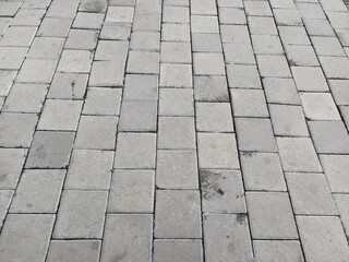 stone block paving