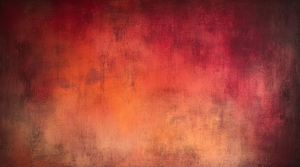 A gritty, abstract textured background in tones of burnt orange, ochre