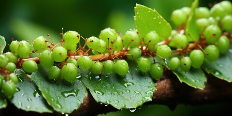 close up of a leaf