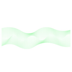 Geometric Wave Flowing Lines