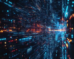 Cyber technology and global network connectivity