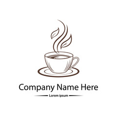 Coffee shop logo