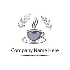 Coffee shop logo