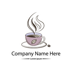 Coffee shop logo