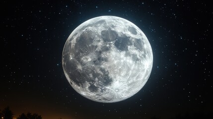 Celebrating the full moon during chinese new year a realistic photo background of lunar festivities in a vibrant cityscape