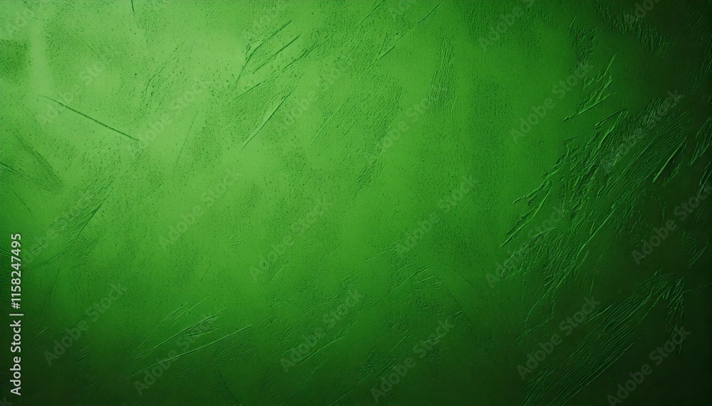 Wall mural a solid, matte chartreuse background with a subtle texture for a clean and modern look