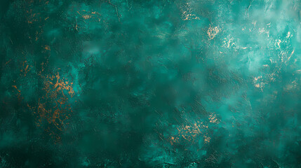 Fototapeta premium Emerald Green Texture Background: A captivating backdrop of deep emerald green with shimmering golden accents, perfect for adding a touch of luxury and elegance to any design project. 