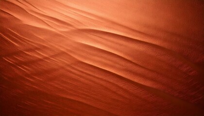 Naklejka premium A solid, matte Copper background with a subtle texture for a clean and modern look