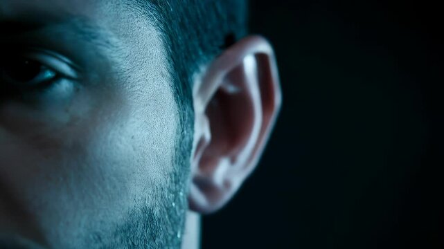 Ear Close-up