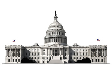 United States Capitol building PNG