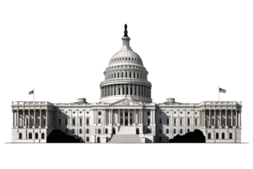 United States Capitol building PNG