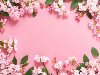 Obraz premium pink cherry blossom