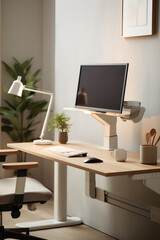 Achieving Healthier Work Life Through Ergonomic Desk Setup