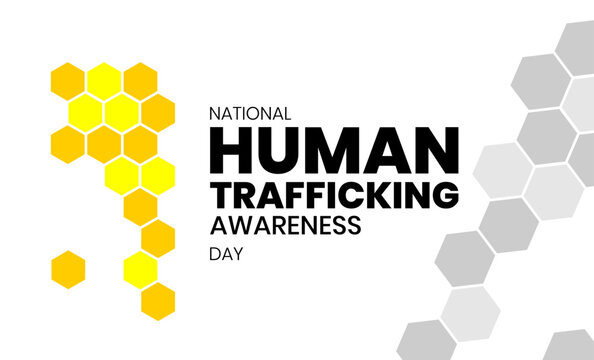 National Human Trafficking Awareness Day - Powered by Adobe