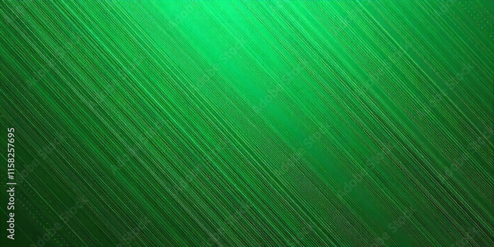 Poster abstract green diagonal lines texture background design