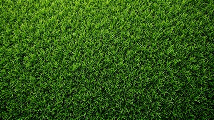 Fototapeta premium Realistic green grass lawn seamless pattern, texture tile