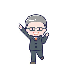 スーツ／シニア／男性 05